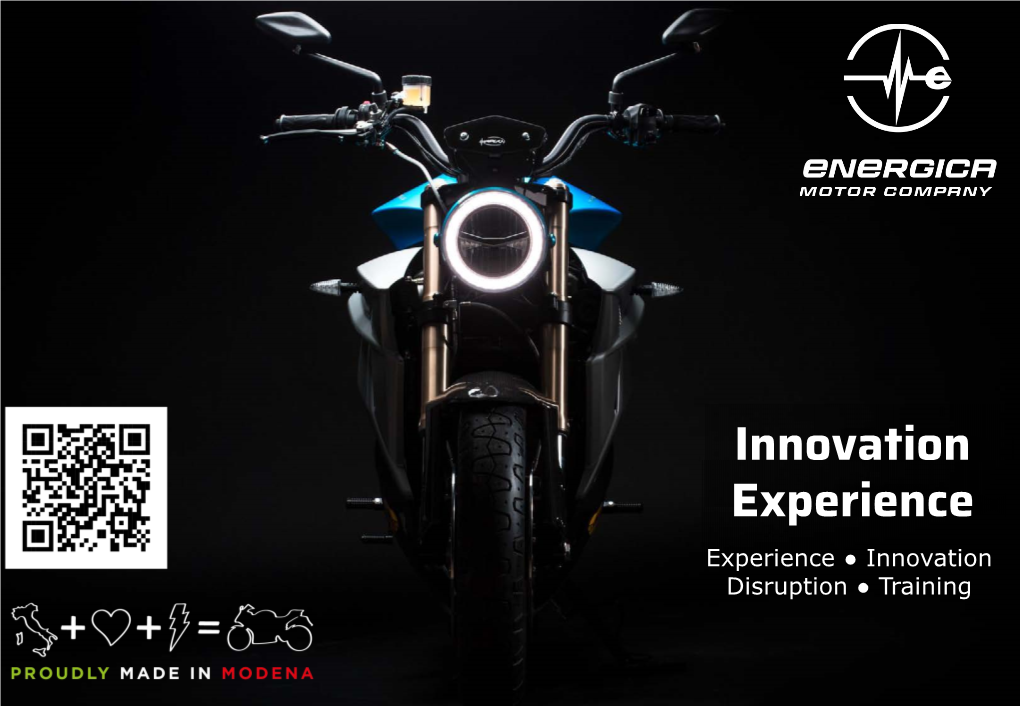 Energica Investor Presentation 07-2019