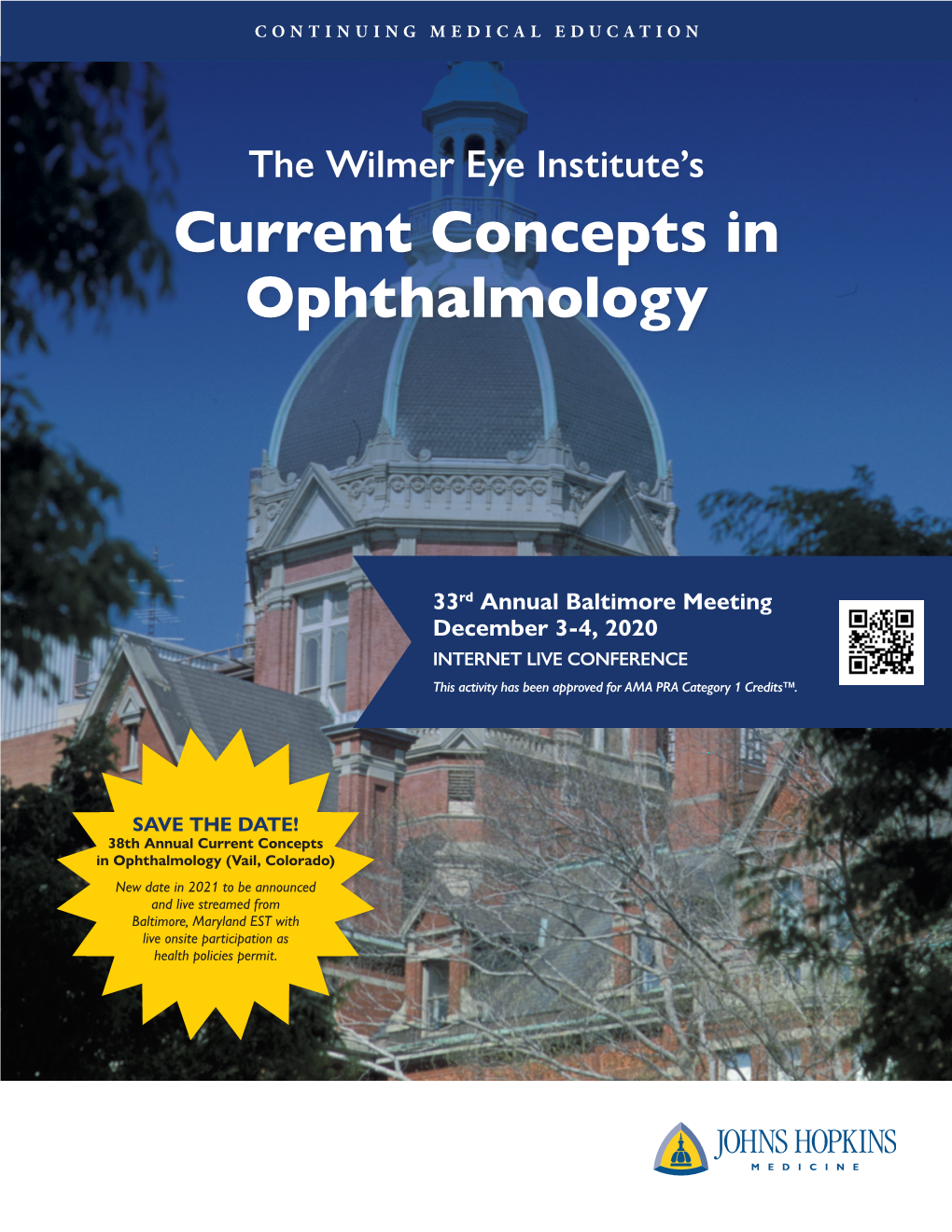 Current Concepts in Ophthalmology