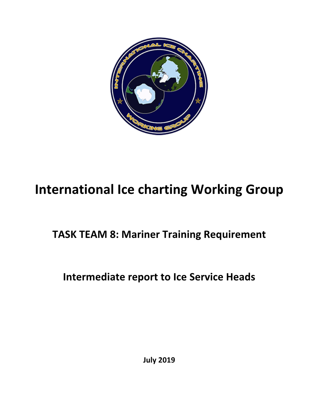 International Ice Charting Working Group