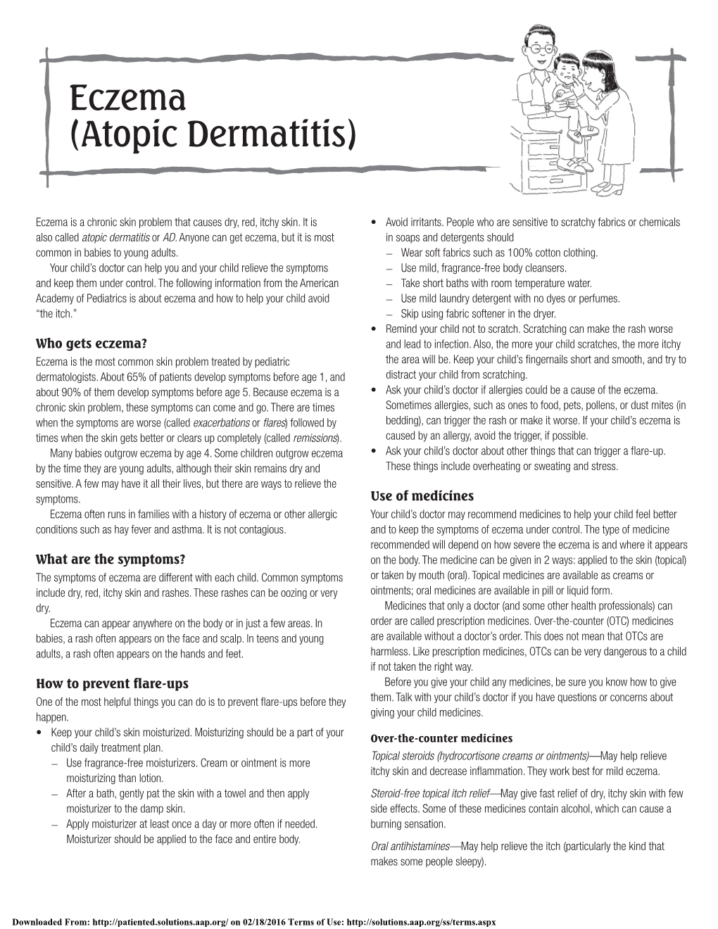 Eczema (Atopic Dermatitis)