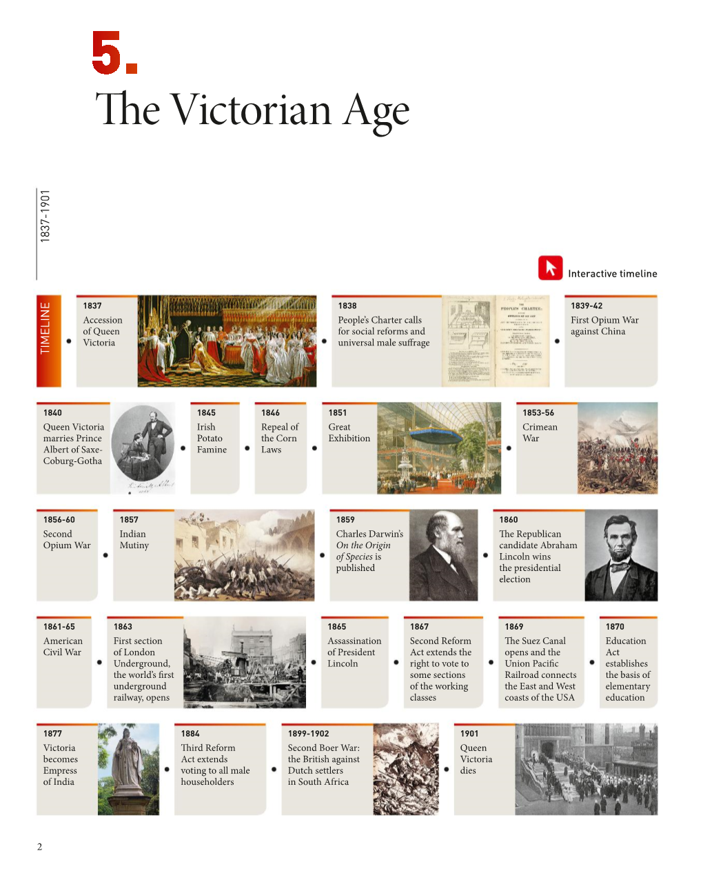 The Victorian Age 1837-1901