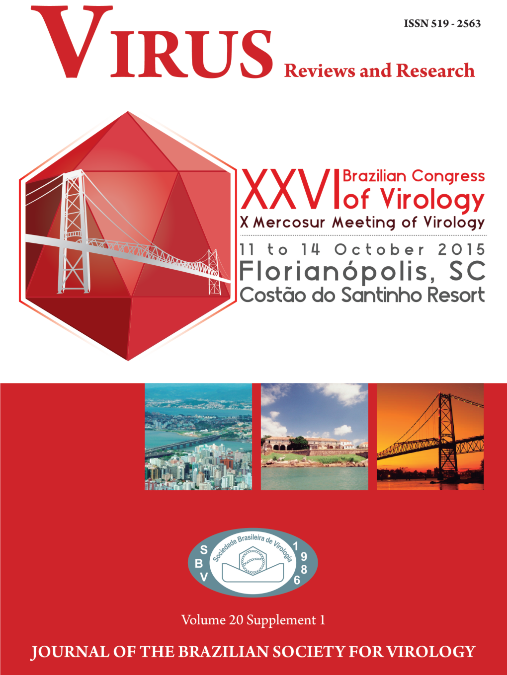 XXVI Brazilian Congress of Virology