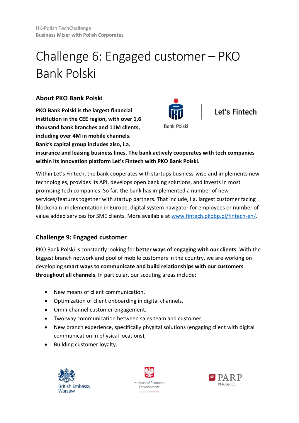 Engaged Customer – PKO Bank Polski
