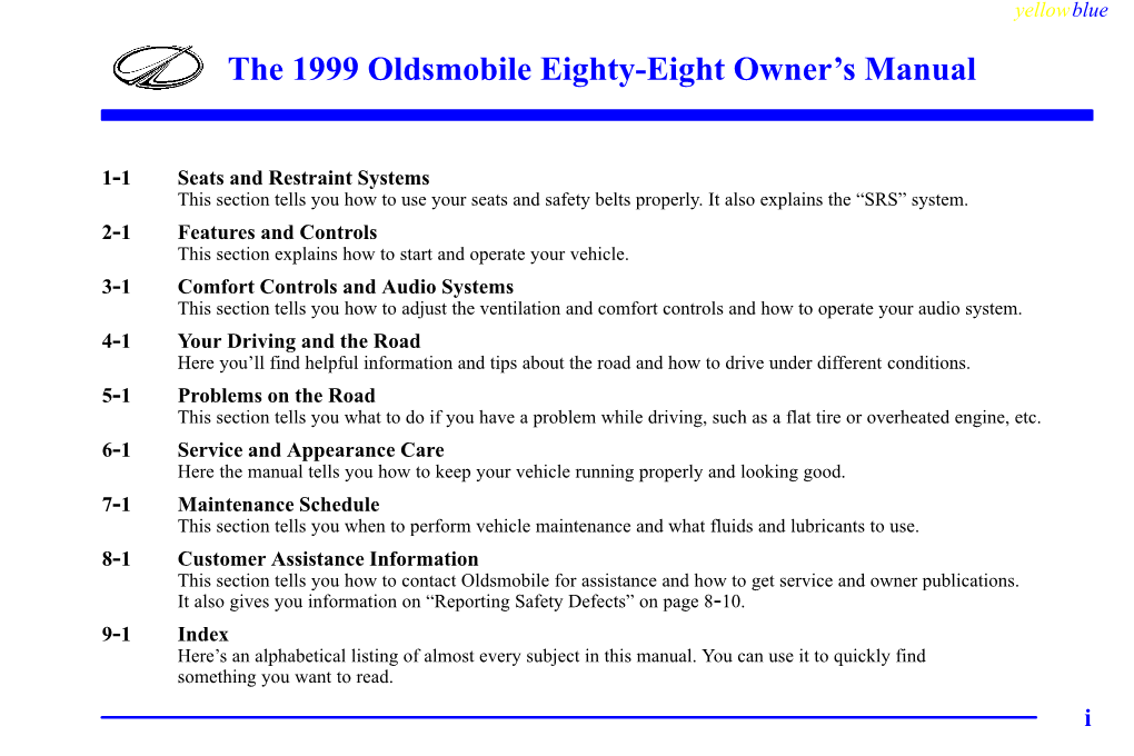 Owner's Manual