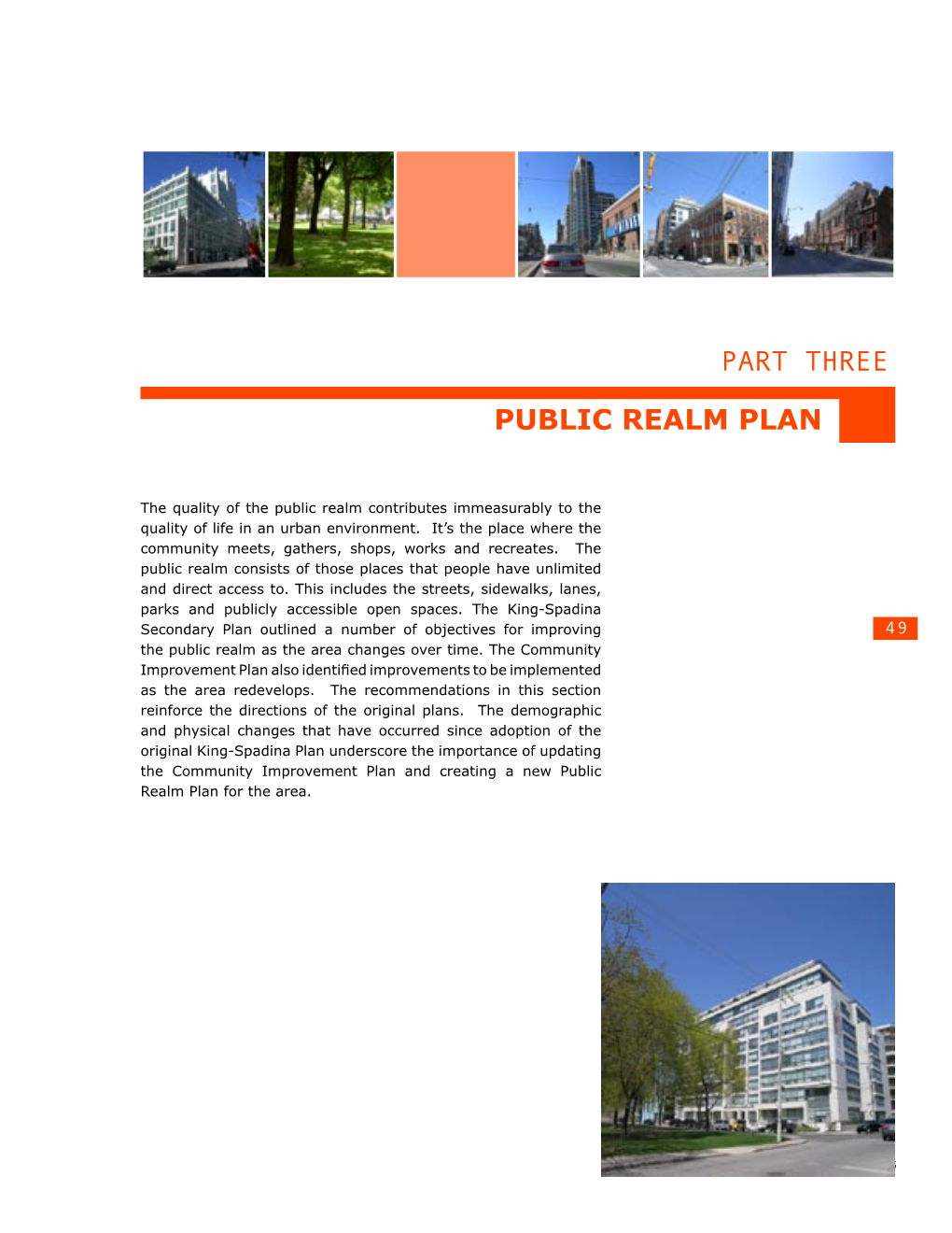 Public Realm Plan