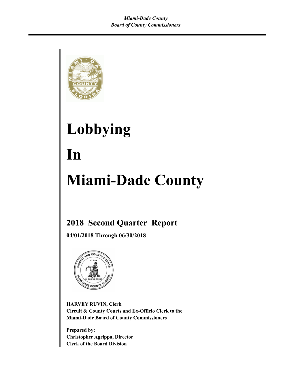 Lobbying in Miami-Dade County