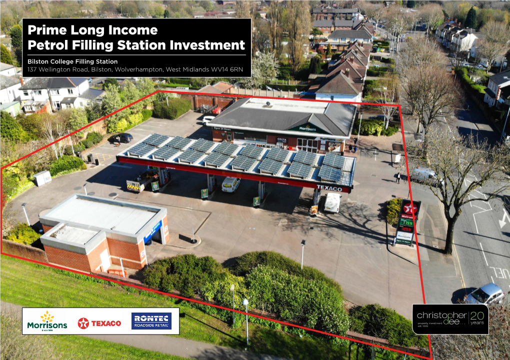 Prime Long Income Petrol Filling Station Investment