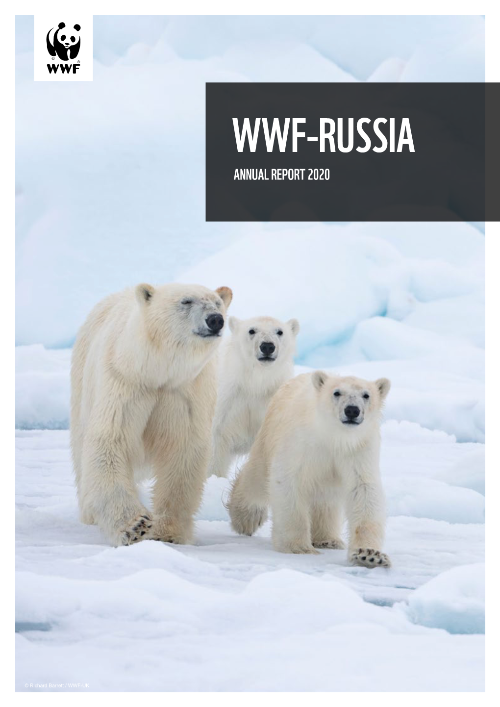 Wwf-Russia Annual Report 2020