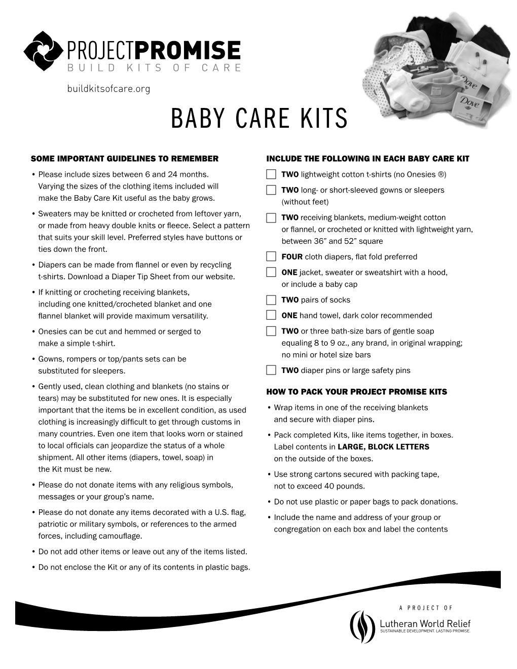 Baby Care Kits