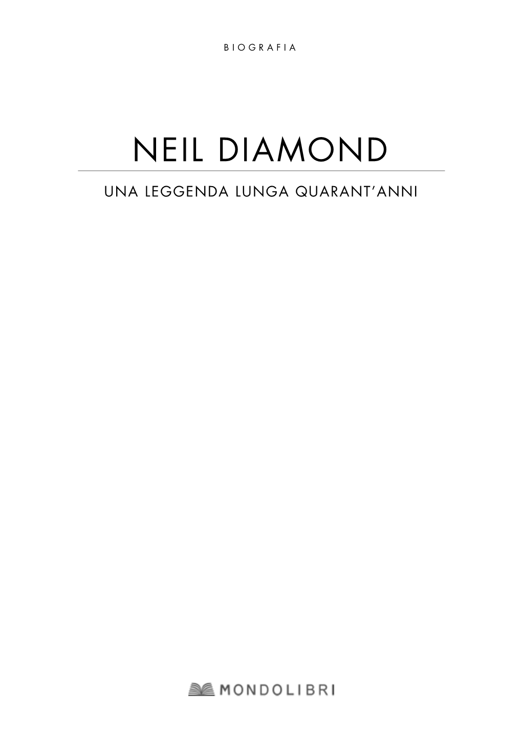 Neil Diamond