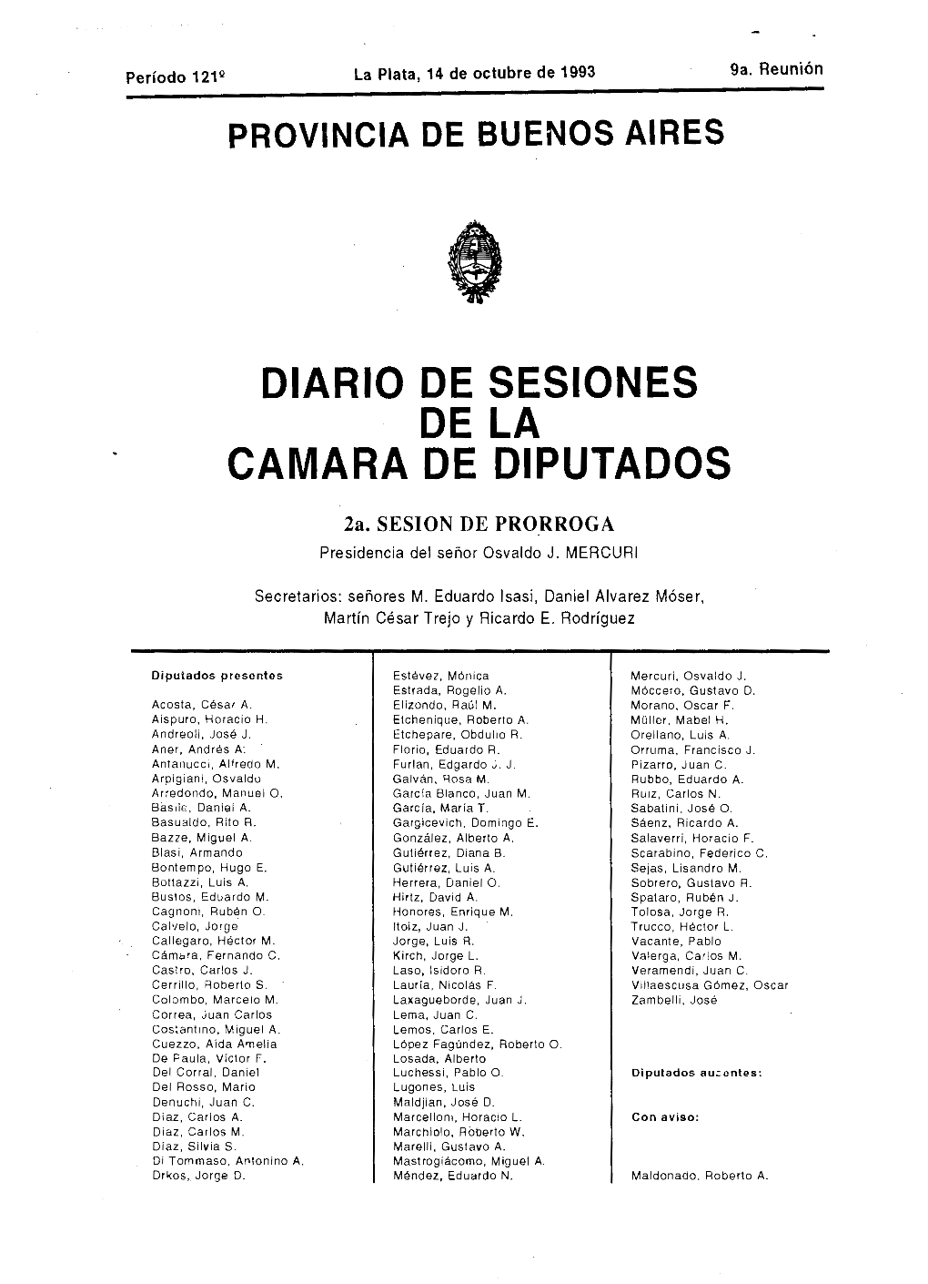 Camara De Diputados