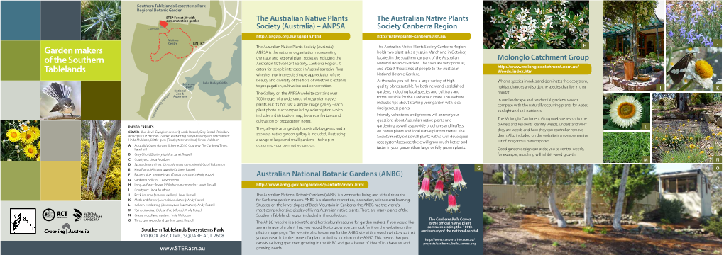 Garden Makers of the Southern Tablelands