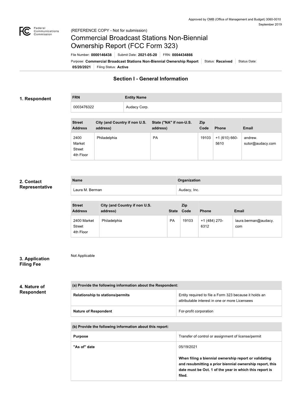 Licensing and Management System