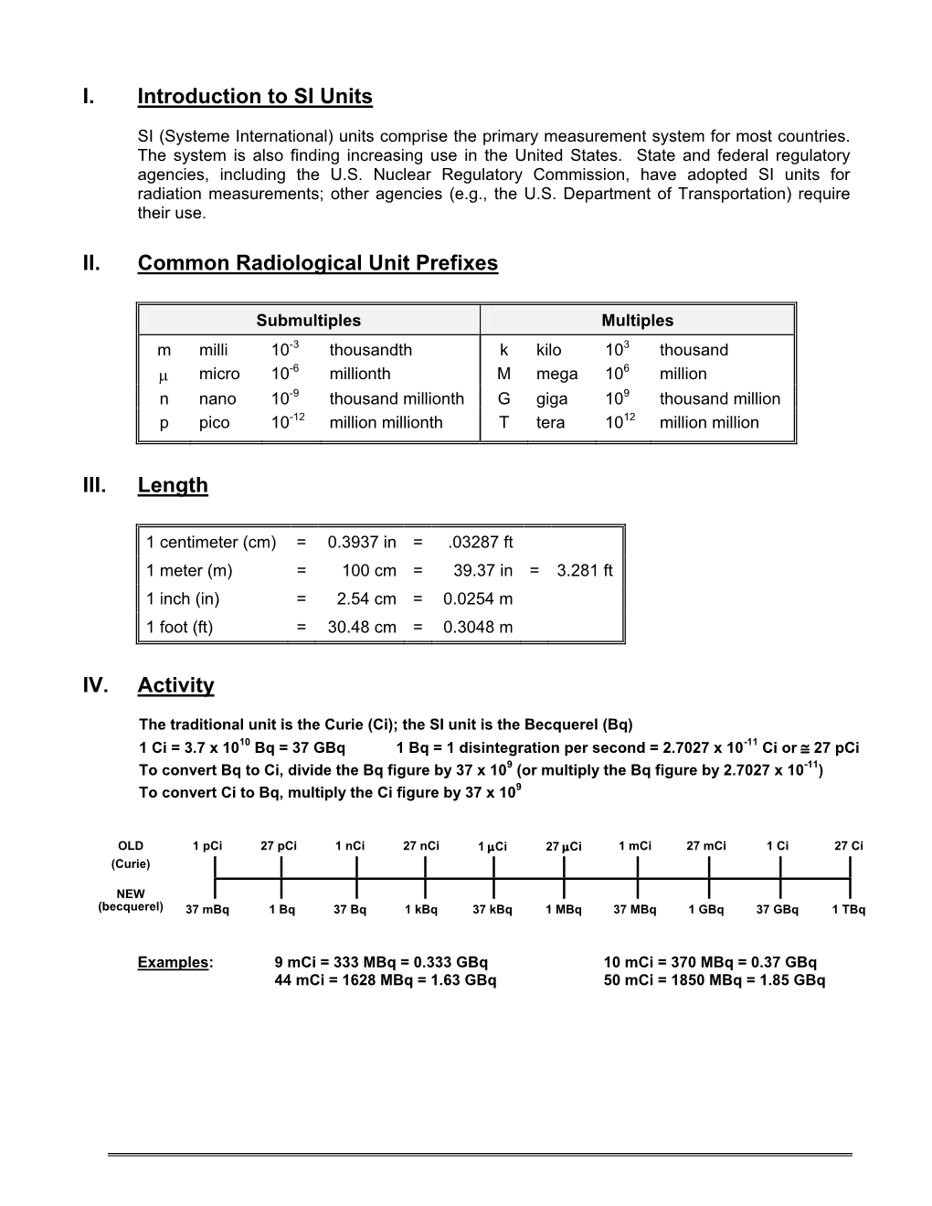 SI Unit Conversion