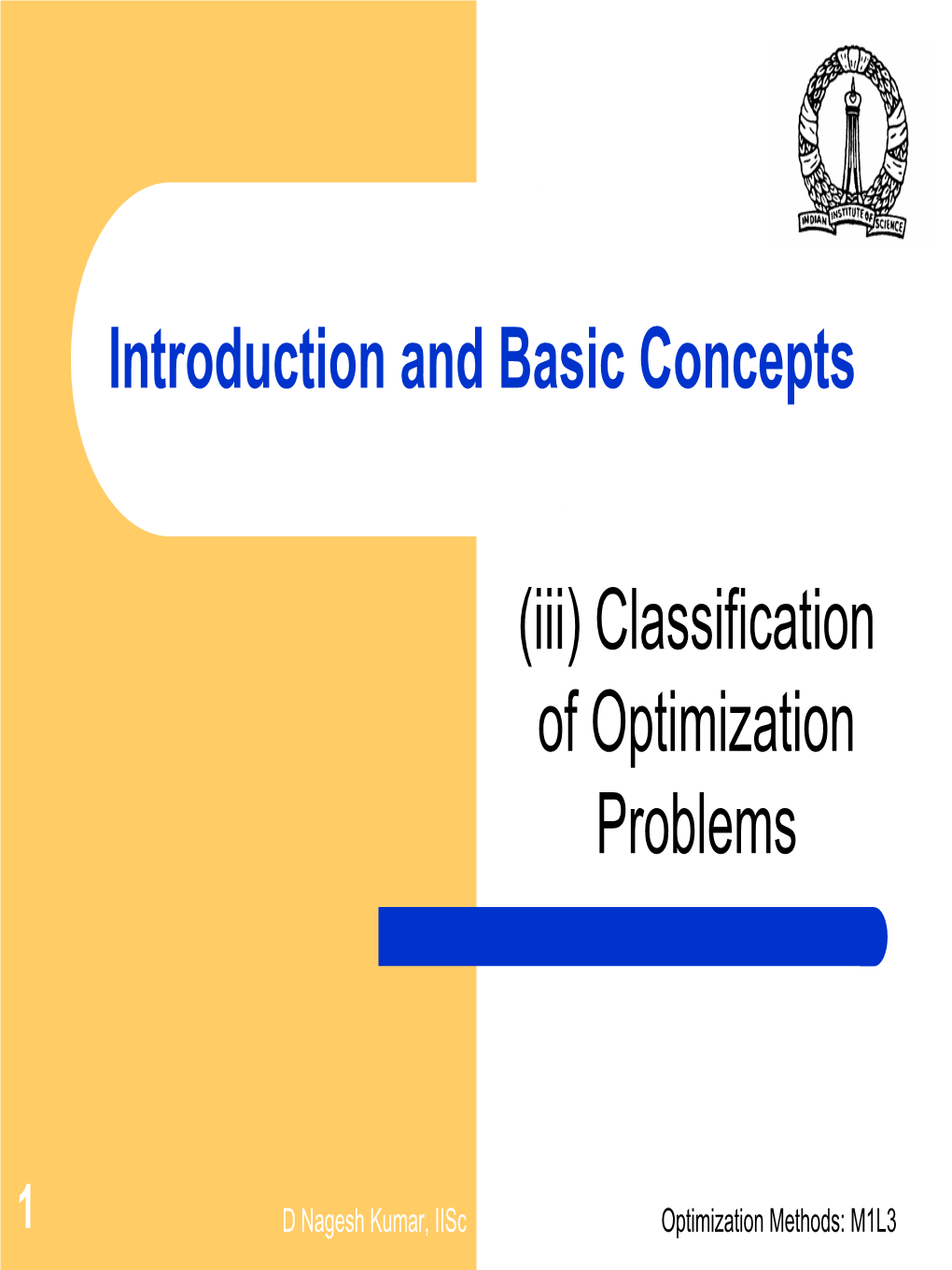 Optimization Techniques