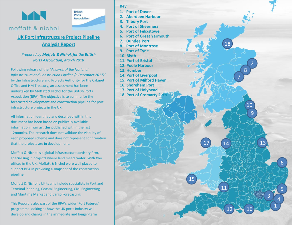 UK Port Infrastructure Project Pipeline Analysis Report