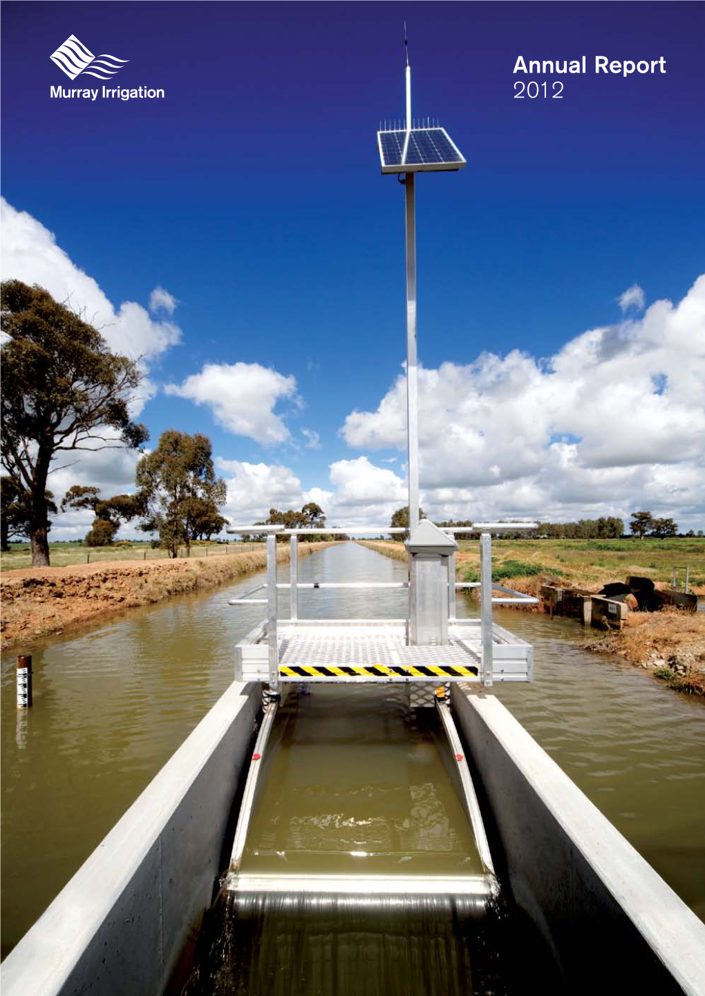 Annual Report Murray Irrigation 2012 Menindee Lakes