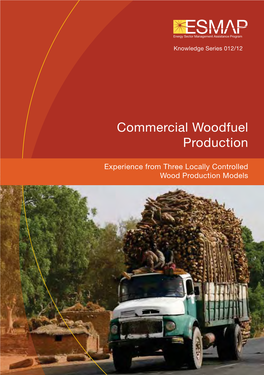 Commercial Woodfuel Production