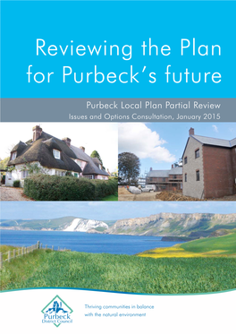 Reviewing the Plan for Purbeck's Future