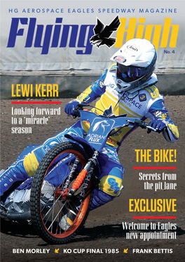Lewi Kerr Exclusive the Bike!