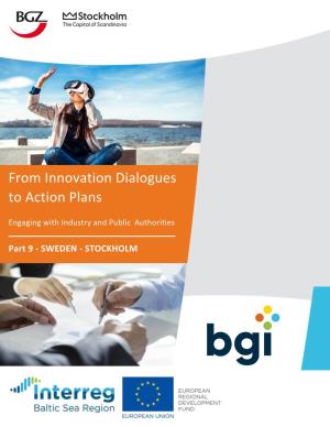 From Innovation Dialogues to Action Plans