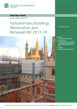 Parliamentary Buildings by Richard Kelly