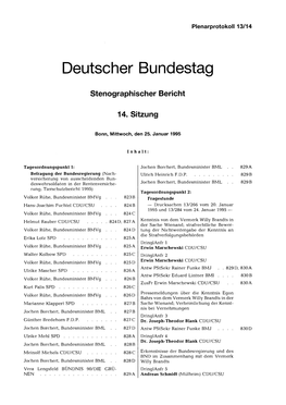 Bundestag Deutscher