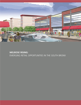Melrose Rising: Emerging Retail Opportunities in the South Bronx Disclaimer