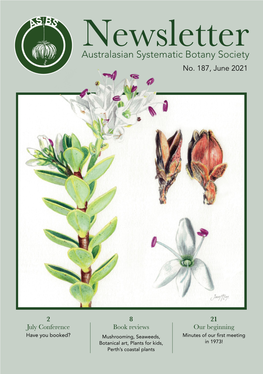 Australasian Systematic Botany Society No