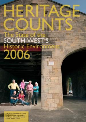 Heritage Counts 2006 South West