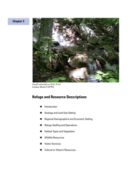 Chapter 3: Refuge Resource Descriptions