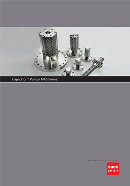 Capacitorr Pumps MK5 Series Layout 1 25/05/2012 15.03 Pagina 2 B.VS.12.4