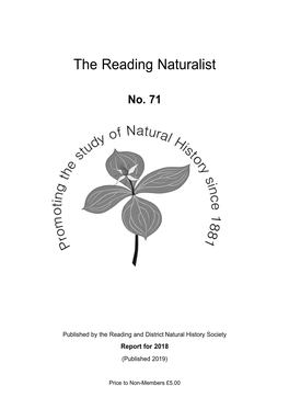 Naturalist #71 (2019)