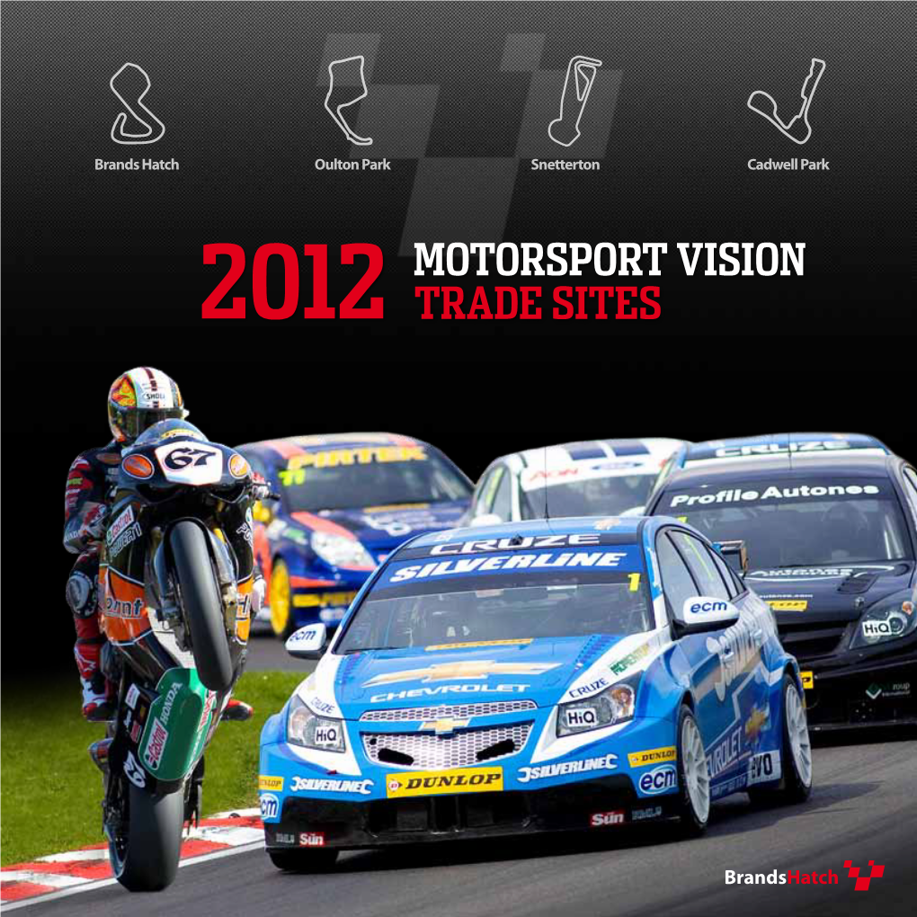 2012 Trade Sites Motorsport Vision