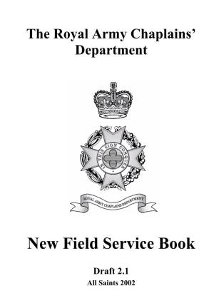 New Field Service Book