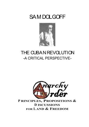 Cuban Revolution -A Critical Perspective
