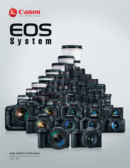 Canon EOS System Brochure