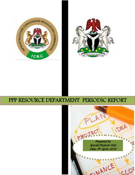 Ppp Resource Department Periodic Report