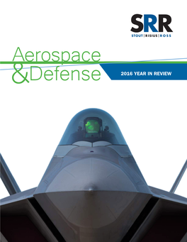 Aerospace & Defense 2016 Year in Review