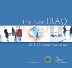 The New Iraq: 2015/2016 Discovering Business