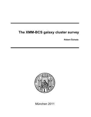 The XMM-BCS Galaxy Cluster Survey