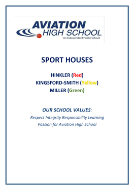 2018 Sports Houses