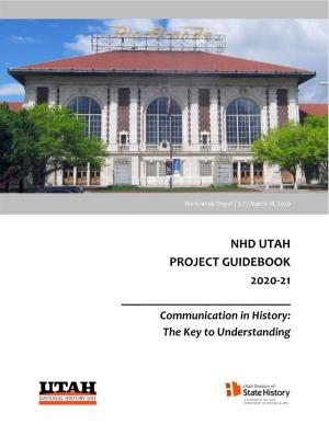NHD Project Guidebook