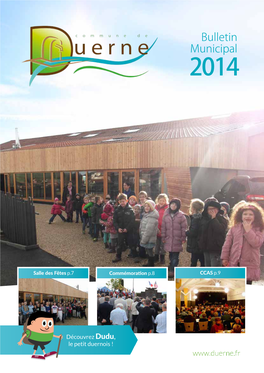 Bulletin Municipal 2014