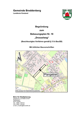 Gemeinde Breddenberg Landkreis Emsland