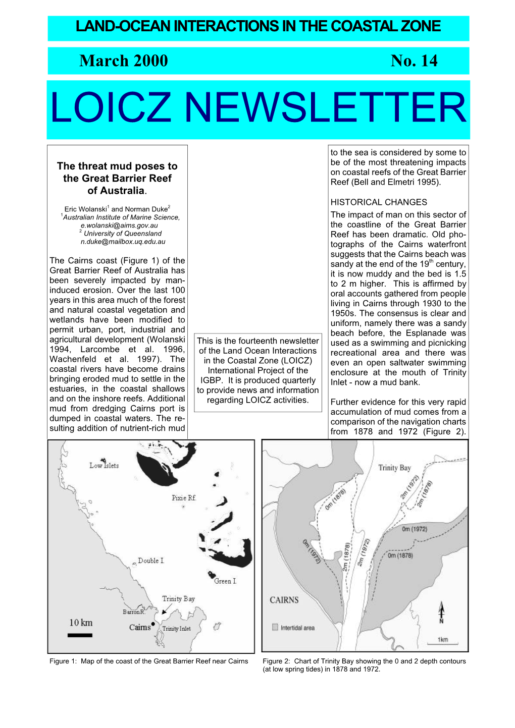 Loicz Newsletter