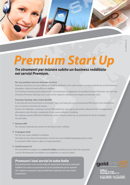 Premium Start up Tre Strumenti Per Iniziare Subito Un Business Redditizio Nei Servizi Premium