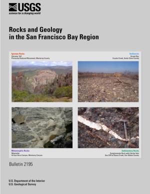 Rocks and Geology in the San Francisco Bay Region