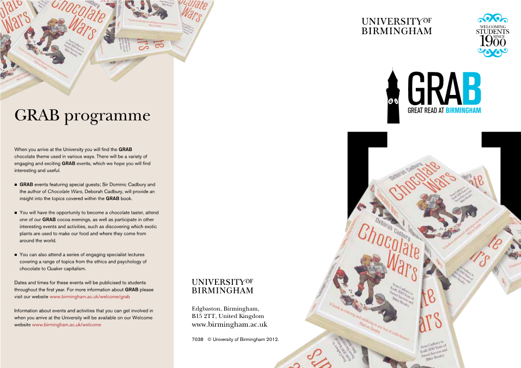 GRAB Programme
