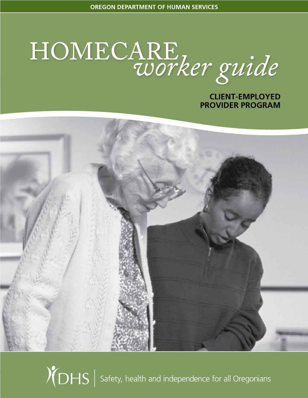Homecare Worker Guide Client-Employed